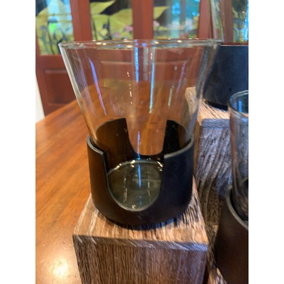 Vintage Corning MCM Glass-Snap Cocktail Glasses. - Picture 4 of 15